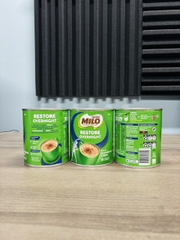 Milo Restore Overnight Powder hỗ trợ cơ bắp, phục hồi năng lượng qua đêm 440g