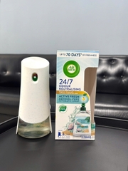 Air Wick Automatic Air Freshener máy phun tinh dầu tự động (máy + 1 chai 228ml)