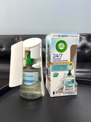 Air Wick Automatic Air Freshener máy phun tinh dầu tự động (máy + 1 chai 228ml)
