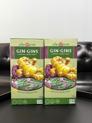 Gin Gin Original Ginger Chews kẹo gừng mềm dẻo vị nguyên bản 500g (09/26)