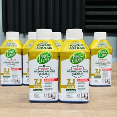 Pine O Cleen Gold Washing Machine Cleaner 7in1 Gold vệ sinh tẩy rửa máy giặt 250ml (2027)