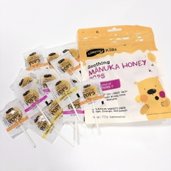 Comvita kids manuka honey pops 15 pops kẹo mút mật ong cho bé 112.5g (10/27)