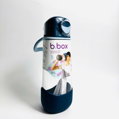 BBOX sport spout bottle - blush crush bình nước thể thao trong suốt nắp bật 600ml