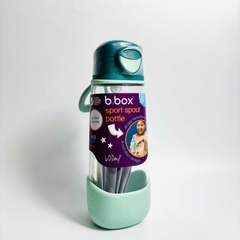 BBOX sport spout bottle - blush crush bình nước thể thao trong suốt nắp bật 600ml