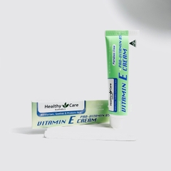 Healthy Care Vitamin E + Pro Vitamin B5 Cream kem dưỡng ẩm chuyên sâu cấp nước cho da 50g (01/29)