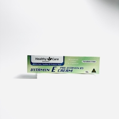 Healthy Care Vitamin E + Pro Vitamin B5 Cream kem dưỡng ẩm chuyên sâu cấp nước cho da 50g (01/29)