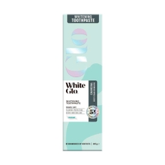 White Glo Whitening Toothpaste Charcoal Deep Stain Remover kem đánh răng làm trắng - than hoạt tính 205g (2029)