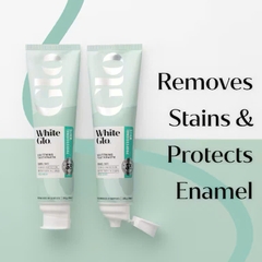 White Glo Professional White Whitening Toothpaste - kem đánh răng làm trắng tối ưu 205g (2029)
