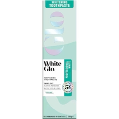 White Glo Professional White Whitening Toothpaste - kem đánh răng làm trắng tối ưu 205g (2029)