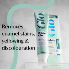 White Glo Professional White Whitening Toothpaste - kem đánh răng làm trắng tối ưu 205g (2029)