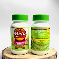 Metamucil Fibrecaps viên uống bổ sung chất xơ làm từ vỏ hạt mã đề 160v (11/27)
