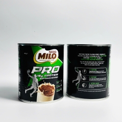 Milo Protein Chocolate Malt Powder Hot or Cold Drink milo giàu đạm protein 440g (03/27)