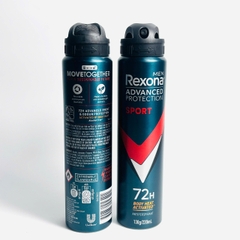 Rexona Men Advanced Protection Sport xịt khử mùi cho nam 220ml (02/29)