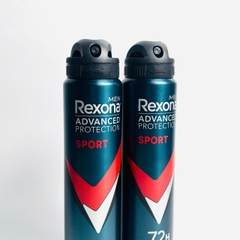 Rexona Men Advanced Protection Sport xịt khử mùi cho nam 220ml (02/29)