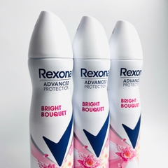 Rexona Women Advanced Protection Bright Bouquet xịt khử mùi cho nữ 220ml