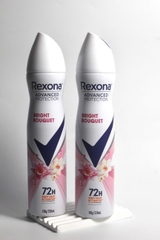 Rexona Women Advanced Protection Bright Bouquet xịt khử mùi cho nữ 220ml