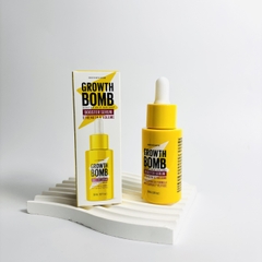 Growth Bomb Growth And Volume Booster Serum tinh chất tăng trưởng, mọc tóc và làm dày tóc 30ml