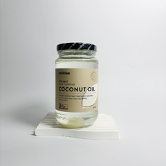 Melrose Organic Full Flavour Coconut Oil dầu dừa hữu cơ hương vị đậm đà thích hợp làm bánh 325ml (10/29)