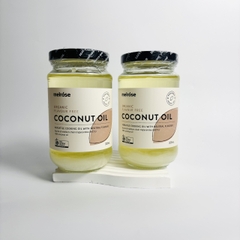 Melrose Organic Flavour Free Coconut Oil dầu dừa hữu cơ không hương vị thích hợp cho nấu ăn 325ml (09/29)
