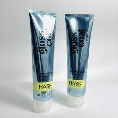 Hask Argan Gloss Coat High Shine Hair Glaze kem xả dưỡng tóc bóng mượt, chống xơ rối 147ml