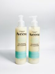 Aveeno Face Calm and Restore Nourishing Oat Cleanser sữa rửa mặt yến mạch cho da nhạy cảm 200ml