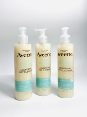 Aveeno Face Calm and Restore Nourishing Oat Cleanser sữa rửa mặt yến mạch cho da nhạy cảm 200ml