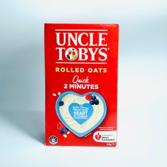 Uncle Tobys Rolled Oats yến mạch giàu chất xơ 500g (2027)
