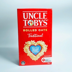 Uncle Tobys Rolled Oats yến mạch giàu chất xơ 500g (2027)