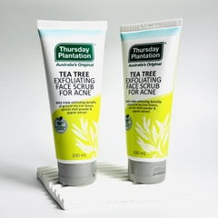 Thursday Plantation Tea Tree Exfoliating Acne Face Scrub Sữa rửa mặt, tẩy tế bào chết cho da mụn 100ml (06/27)
