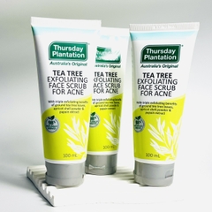 Thursday Plantation Tea Tree Exfoliating Acne Face Scrub Sữa rửa mặt, tẩy tế bào chết cho da mụn 100ml (06/27)