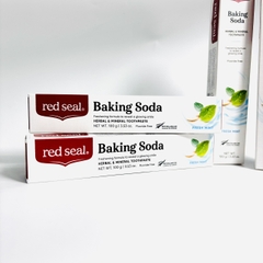 Red Seal Toothpaste Baking Soda kem đánh răng làm trắng răng không chứa fluor