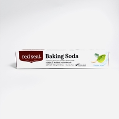 Red Seal Toothpaste Baking Soda kem đánh răng làm trắng răng không chứa fluor