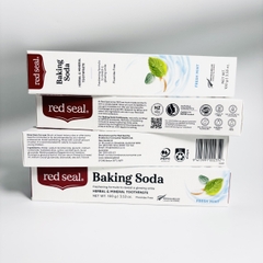 Red Seal Toothpaste Baking Soda kem đánh răng làm trắng răng không chứa fluor