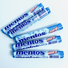 Mentos chewy mint kẹo ngậm bạc hà Úc 40 cây x 37.5g (10/27)