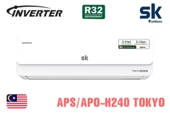 Điều hòa Sumikura 24000BTU 2 chiều Inverter APS/APO-H240/TOKYO
