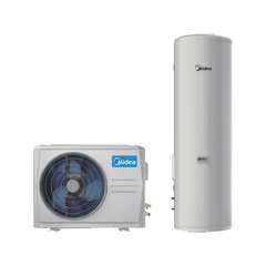 Máy bơm nhiệt Midea 2 khối MT-200R26E20  dung tích 200L