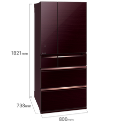 Tủ lạnh Mitsubishi Electric Inverter 694 lít MR-WX70C