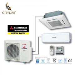 Điều Hoà Multi Cho Căn Hộ 1 PK âm trần Cassette Và 1 PN Dàn Lạnh Treo Tường