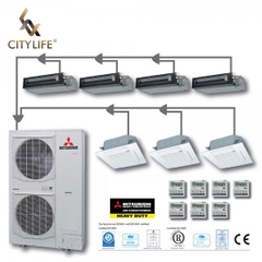 Combo Điều Hòa Cho Nhà Liền Kề