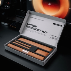 Bộ Phụ Kiện Kê Tay - Lót Chuột 4 Trong 1 Upgen ErgoSoft Kit - Seamless Comfort, Organized Focus