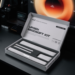 Bộ Phụ Kiện Kê Tay - Lót Chuột 4 Trong 1 Upgen ErgoSoft Kit - Seamless Comfort, Organized Focus