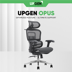 Ghế Công Thái Học Upgen Opus - Chính Hãng - Bảo Hành 3 Năm