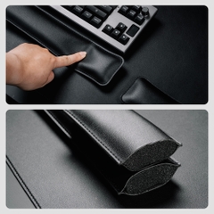 Bộ Phụ Kiện Kê Tay - Lót Chuột 4 Trong 1 Upgen ErgoSoft Kit - Seamless Comfort, Organized Focus