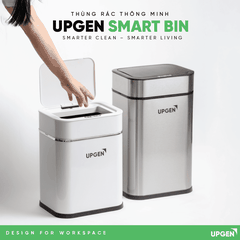 Thùng Rác Thông Minh - Upgen Smart Bin