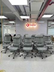 Dự Án Ghế Công Thái Học Upgen Nexus - Công Ty Cổ Phần Thanh Toán G (G PAY)
