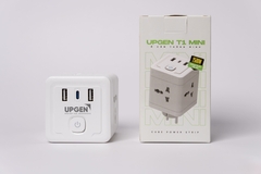 Upgen T1 Mini - Ổ cắm điện không dây tích hợp sạc nhanh đa năng