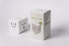 Upgen T1 Mini - Ổ cắm điện không dây tích hợp sạc nhanh đa năng