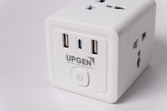 Upgen T1 Mini - Ổ cắm điện không dây tích hợp sạc nhanh đa năng
