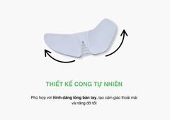 Kê cổ tay công thái học UPGen K05 Plus