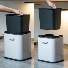 Thùng Rác Thông Minh - Upgen Smart Bin